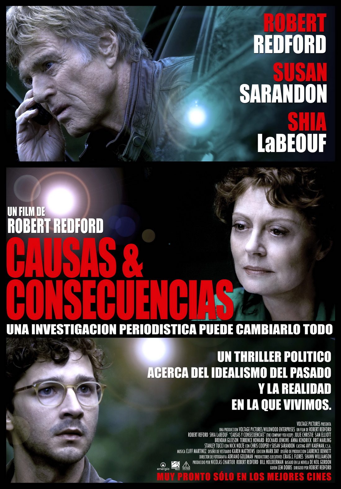 CAUSAS Y CONSECUENCIAS - THE COMPANY YOU KEEP